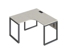 Стол угловой ФУЛ/П-144+ФУМК2-144+ФЦ-140 Форма images