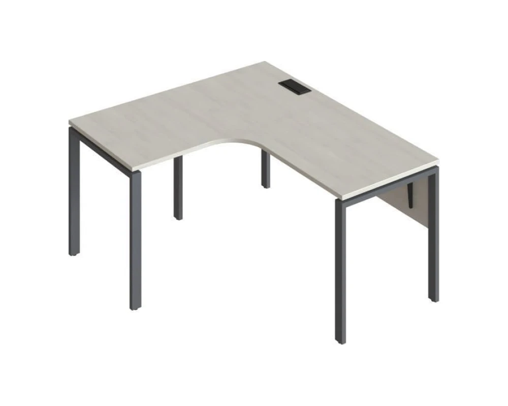 Стол угловой ФУЛ/П-164+ФУМК-164+ФЦ-160 Форма