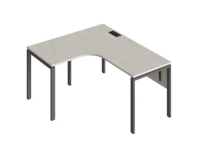 Стол угловой ФУЛ/П-164+ФУМК-164+ФЦ-160 Форма images