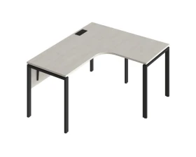 Стол угловой ФУЛ/П-164+ФУМК-164+ФЦ-160 Форма images