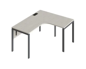 Стол угловой ФУЛ/П-164+ФУМК-164+ФЦ-160 Форма images