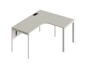 Стол угловой ФУЛ/П-164+ФУМК-164+ФЦ-160 Форма images