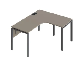 Стол угловой ФУЛ/П-164+ФУМК-164+ФЦ-160 Форма images