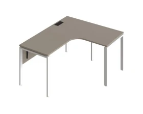 Стол угловой ФУЛ/П-164+ФУМК-164+ФЦ-160 Форма images