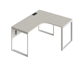 Стол угловой ФУЛ/П-164+ФУМК2-164+ФЦ-160 Форма images