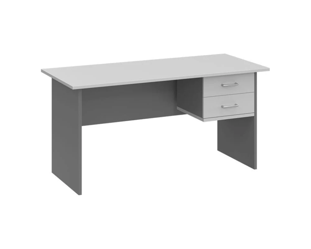 Стол прямой с тумбой А-160Т+АТ-02 Style