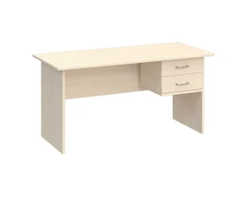 Стол прямой с тумбой А-160Т+АТ-02 Style images