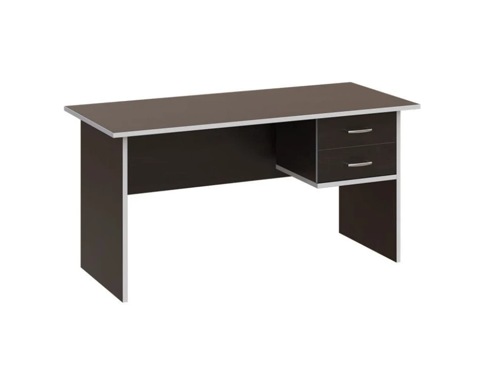 Стол прямой с тумбой А-160Т+АТ-02 Style