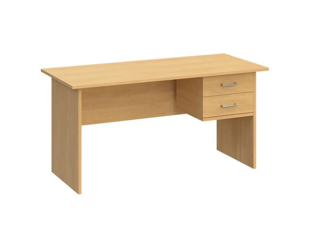 Стол прямой с тумбой А-160Т+АТ-02 Style