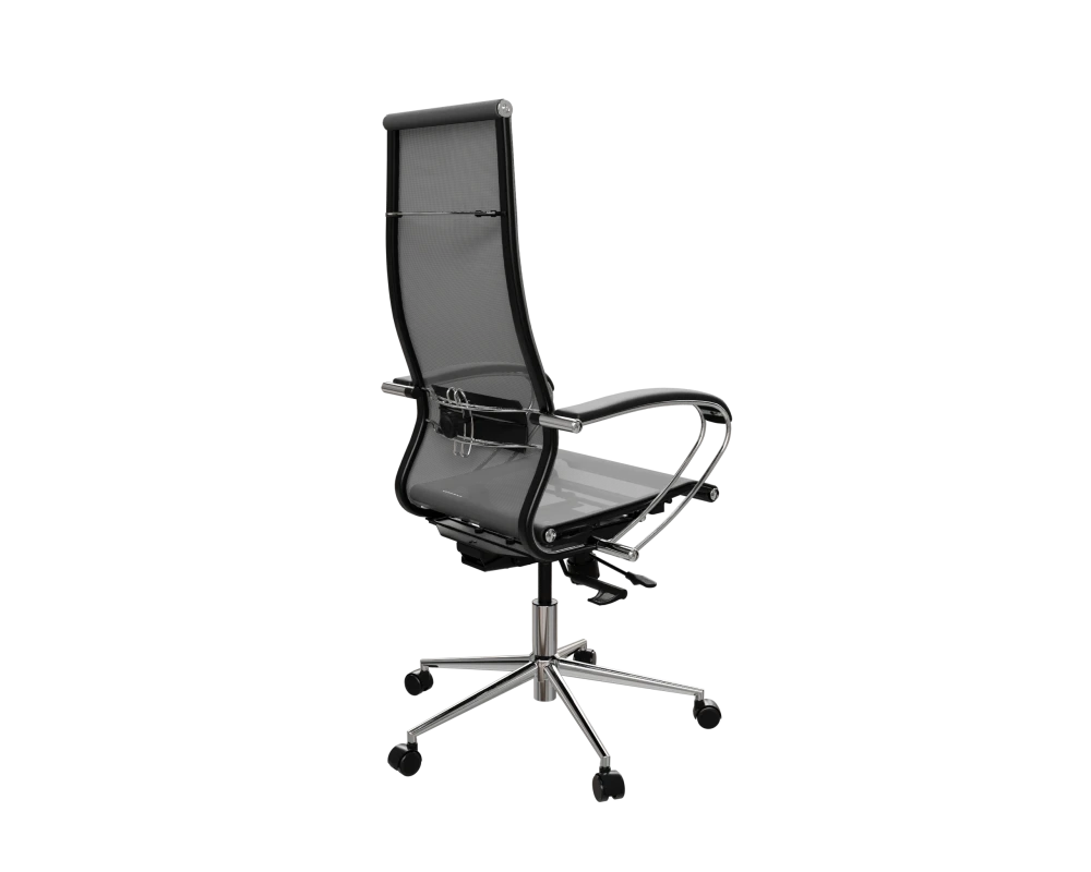 Кресло ErgoLife Set 7 152 (Серый-Черный 225.16.1.353)