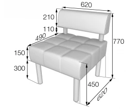 Модуль 1-местный Bu1 Бизнес MVK images