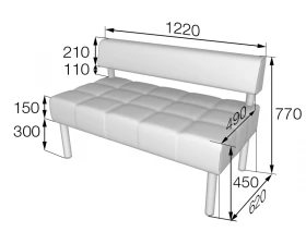 Модуль 2-местный Bu2 Бизнес MVK images